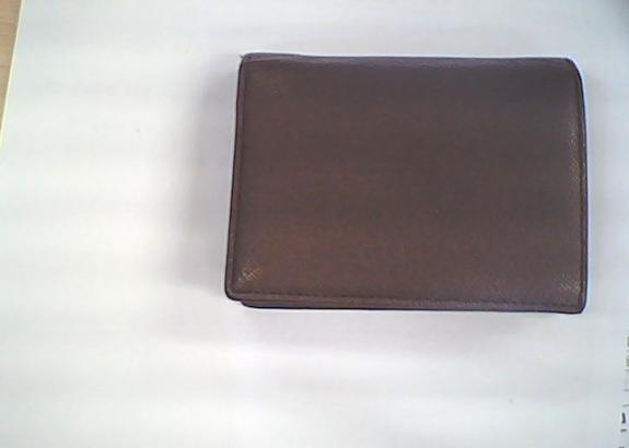 갈색 남성용 지갑