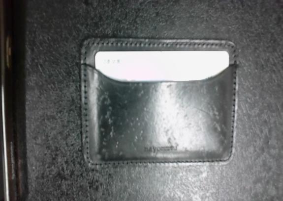 카드지갑(면허증, 카드2매)